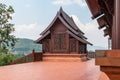 Wat Somdej Phu Ruea Ming Muang - The new temple in Thailand