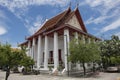 Wat Songtham Worawihan at Amphoe Phra Pradaeng in Samut Prakan, Thailand