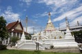 Wat Songtham Worawihan at Amphoe Phra Pradaeng in Samut Prakan, Thailand