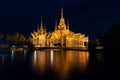 Wat Sorapong in Nakhon Ratchasima or Korat Royalty Free Stock Photo