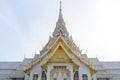 Wat Sothon Wararam Roof