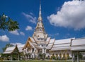 Wat Sothon Wararam Woravihan Royalty Free Stock Photo