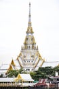 Wat Sothon Wararam Worawihan, The Buddhist Temple at Chachoengsao province in Thailand.