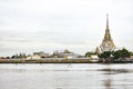 Wat Sothon Wararam Worawihan, The Buddhist Temple at Chachoengsao province in Thailand.