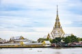 Wat Sothon Wararam Worawihan, The Buddhist Temple at Chachoengsao province in Thailand.