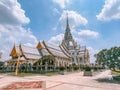 Wat Sothon Wararam Worawihan in Chachoengsao, Thailand