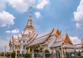 Wat Sothon Wararam Worawihan in Chachoengsao, Thailand