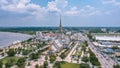 Wat Sothon Wararam Worawihan in Chachoengsao, Thailand