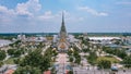 Wat Sothon Wararam Worawihan in Chachoengsao, Thailand