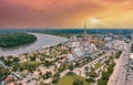 Wat Sothon Wararam Worawihan in Chachoengsao, Thailand