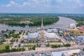 Wat Sothon Wararam Worawihan in Chachoengsao, Thailand