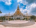 Wat Sothon Wararam Worawihan in Chachoengsao, Thailand