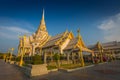 Wat Sothon Wararam Worawihan temple in Chachoengsao Province, Th