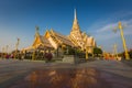 Wat Sothon Wararam Worawihan temple i Royalty Free Stock Photo