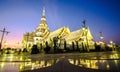 Wat Sothon Wararam Worawihan Temple in thailand