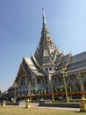 Wat Sothonwararam Royalty Free Stock Photo