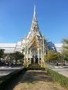 Wat Sothonwararam Royalty Free Stock Photo