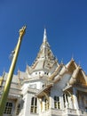 Wat Sothonwararam Royalty Free Stock Photo