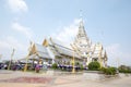 Wat Sothonwararam temple Royalty Free Stock Photo