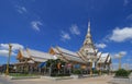 Wat SothonWararam is a temple in Thailand Royalty Free Stock Photo