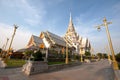 Wat Sothonwararam,Thailand Royalty Free Stock Photo