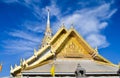 Wat Sothonwararam thailand Royalty Free Stock Photo