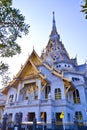 Wat Sothonwararam thailand Royalty Free Stock Photo