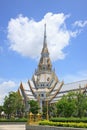Wat sothorn chacherngsao thailand important temple