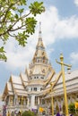 Wat Sothorn temple in chachoengsao province