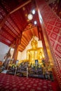 Wat Sri Khom Kham or Wat Phra Jao Ton Luang in Phayao Province, Thailand