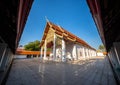 Wat Sri Khom Kham or Wat Phra Jao Ton Luang in Phayao Province, Thailand