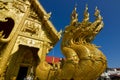 Wat Sri Pan Ton in Nan Province, Thailand Royalty Free Stock Photo