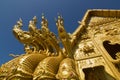 Wat Sri Pan Ton in Nan Province, Thailand Royalty Free Stock Photo