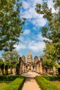 Wat Sri Sawat temple in Sukhothai, Thailand Royalty Free Stock Photo