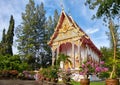 Wat Sri Sunthon temple on Phuket Royalty Free Stock Photo