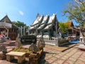 Wat Sri Suphan (Silver temple) in Chiang Mai in Thailand