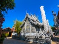 Wat Sri Suphan (Silver temple) in Chiang Mai in Thailand