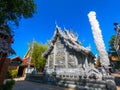 Wat Sri Suphan (Silver temple) in Chiang Mai in Thailand