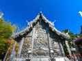 Wat Sri Suphan (Silver temple) in Chiang Mai in Thailand