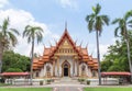 Wat Sri Ubon Rattanaram thai buddhist temple in Ubonratchathani Thailand.