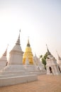 Wat Suan Dok Royalty Free Stock Photo