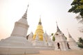 Wat Suan Dok Royalty Free Stock Photo