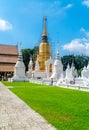 Wat Suan Dok Buddhist temple, Chiang Mai