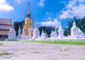 Wat Suan Dok Buddhist temple, Chiang Mai
