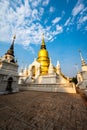 Wat Suan Dok or Buppharam Temple in Chiang Mai Province