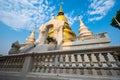 Wat Suan Dok or Buppharam Temple in Chiang Mai Province