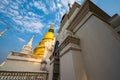 Wat Suan Dok or Buppharam Temple in Chiang Mai Province