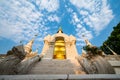 Wat Suan Dok or Buppharam Temple in Chiang Mai Province