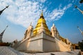 Wat Suan Dok or Buppharam Temple in Chiang Mai Province