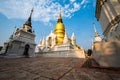 Wat Suan Dok or Buppharam Temple in Chiang Mai Province